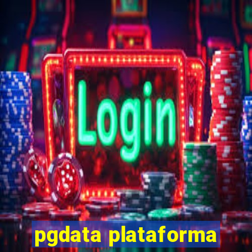 pgdata plataforma